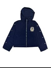 Saint Vanity Blue Nylon Set