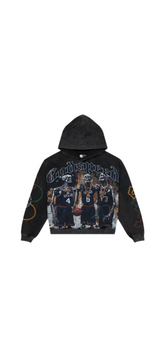 Godspeed : Dream Team Hoodie: Washed Black
