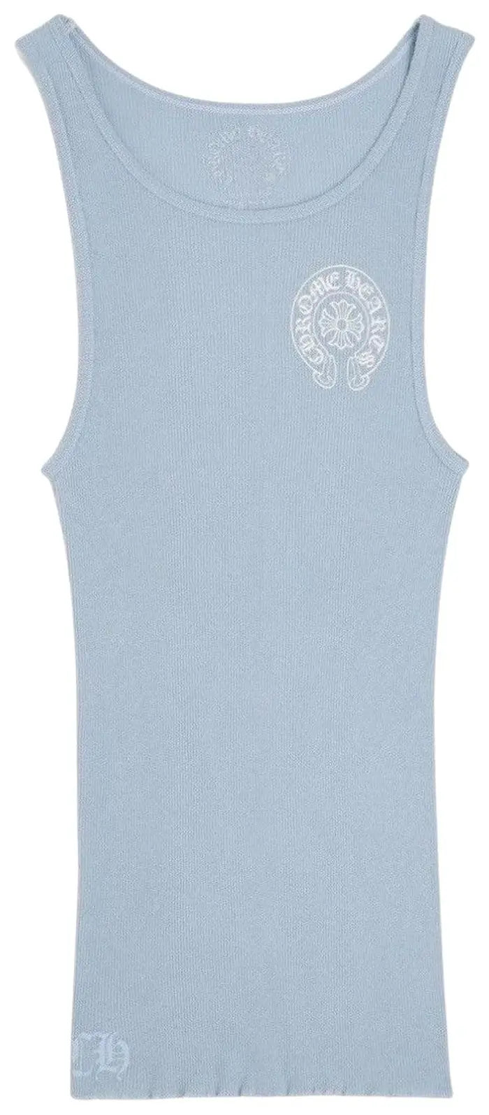 CH: Rib Tank Dress 'Baby Blue' – BLUEPRINT CHICAGO