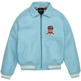 AVIREX : Baby Blue Icon Jacket