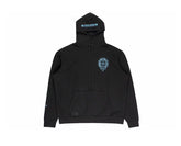 CHROME HEART : Black/Blue Mapplethorpe Hoodie