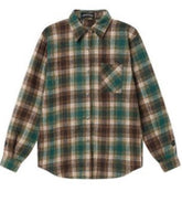 Chrome heart: flannel green/brown