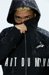 RVS : BLACK “DOPPLER” WEATHER TECH Jacket