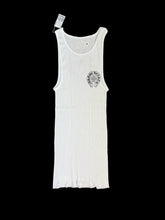 Chrome Hearts:
Horseshoe Ribbed Tank Dress