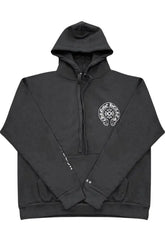 Chrome heart:black metallic pullover