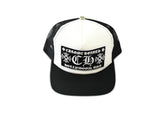 CHROME HEARTS: HOLLYWOOD TRUCKER HAT