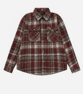 Chrome hearts : flannel red