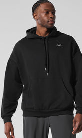 ALO: Men's Accolade Black Jogger Set