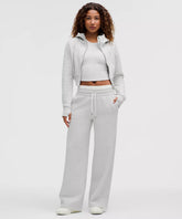 LULULEMON : GREY SCUBA FULL ZIP SET