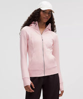 LULULEMON : PINK SCUBA FULL JACKET SET