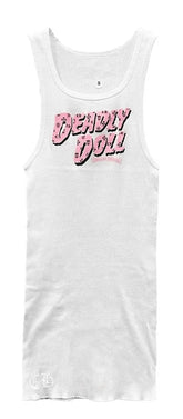 CHROME HEARTS: DEADLY DOLL : White Dress