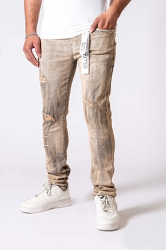 DSTAR: EARTH ORE - ULTRA SKINNY STRETCH DENIM