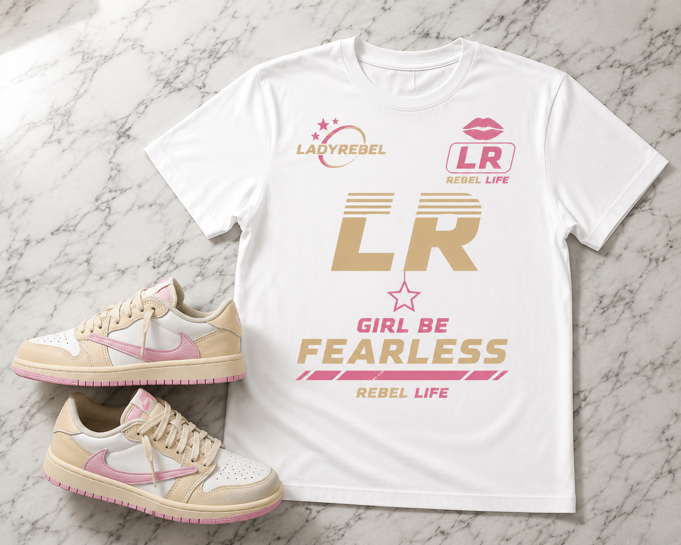 SQ : LADY REBEL : FEARLESS