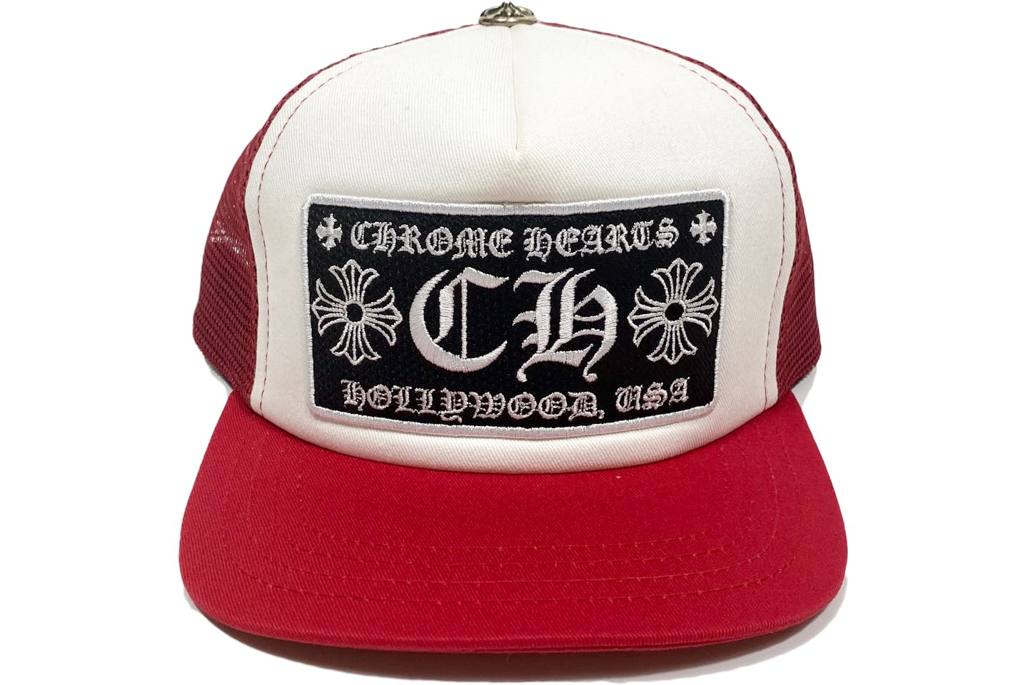 CHROME HEARTS: HOLLYWOOD TRUCKER HAT