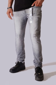 DSTAR: ANCHOR GREY - ULTRA SKINNY STRETCH DENIM