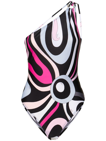 EMILIO PUCCI: Marmo One Piece Swimsuit