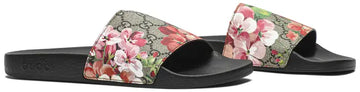 GUCCI: WMNS GG SUPREME SLIDE ‘BLOOMS’