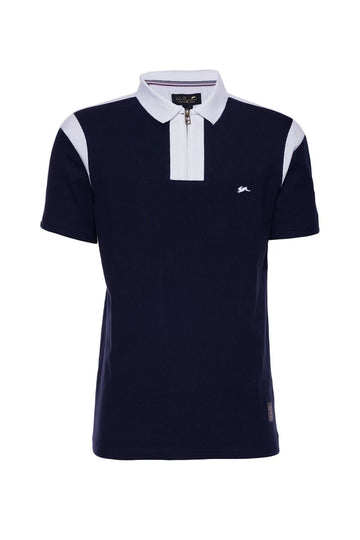 A. TIZIANO ALFONZO NAVY SHIRT