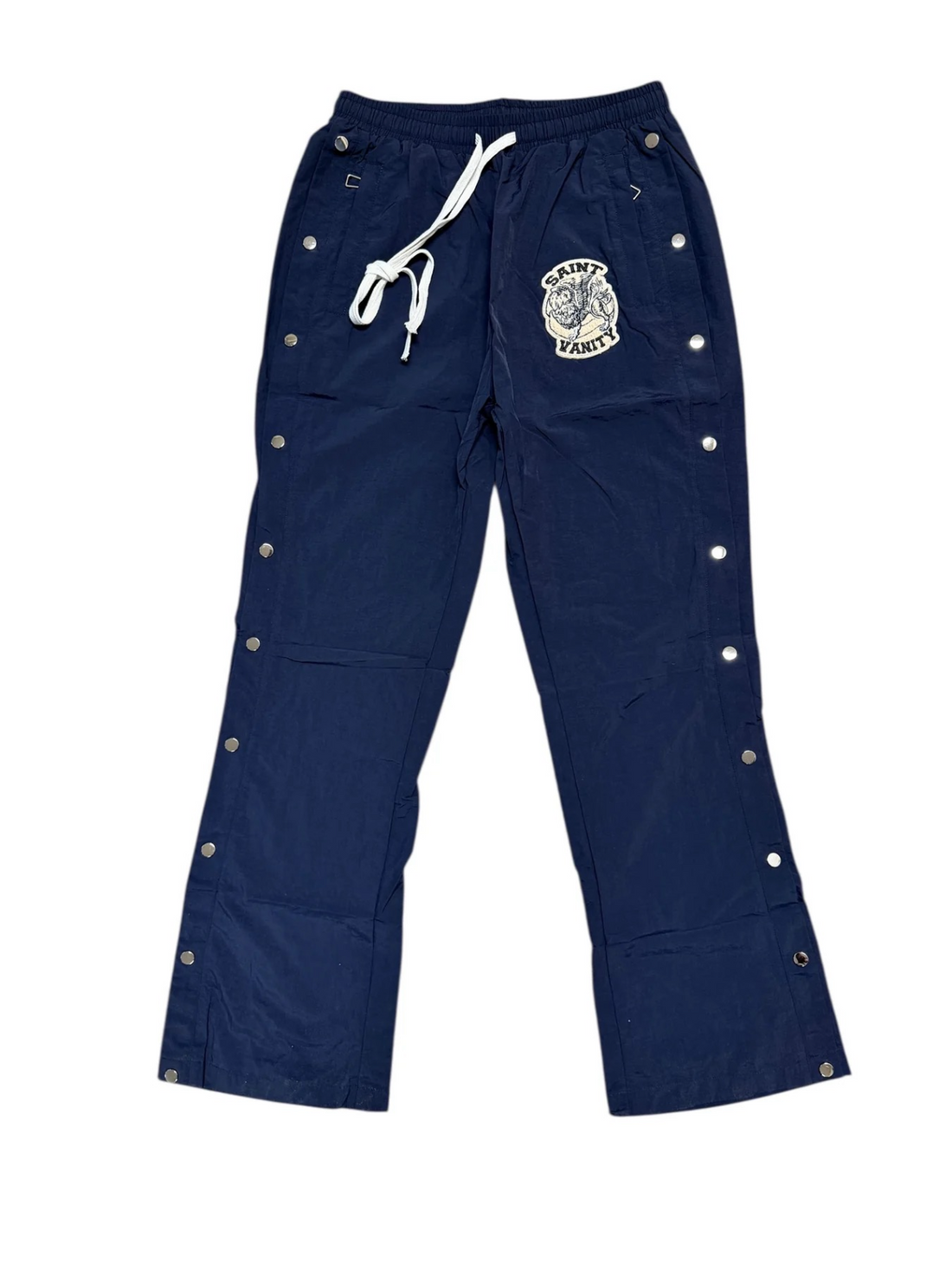 Saint Vanity Blue Nylon Set
