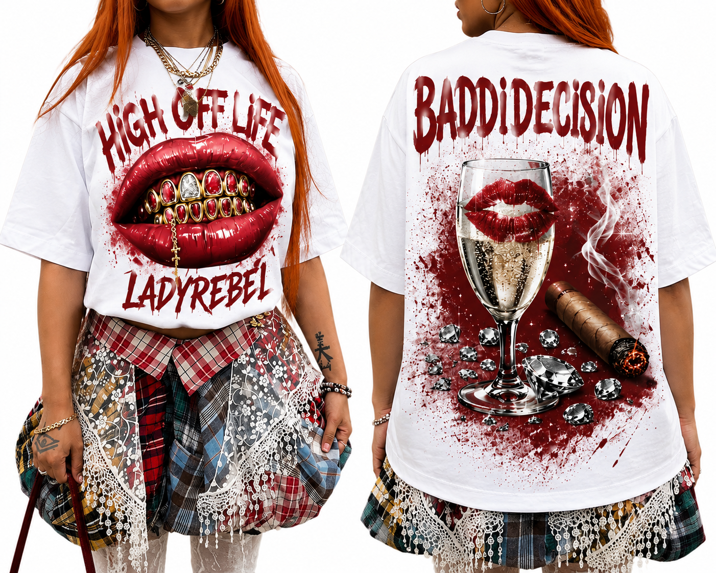 SQ : LADY REBEL : BADDI-DECISION