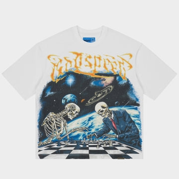 Godspeed: Checkmate II T-shirt NG (White)