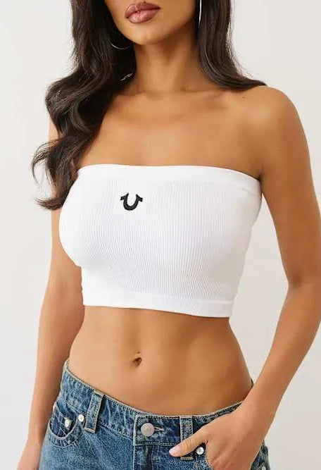 TRUE RELIGION : HORSESHOE SEAMLESS BANDEAU