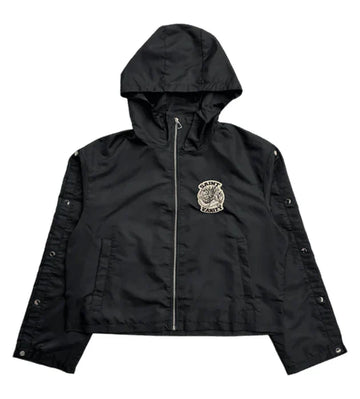 SAINT VANITY : Black Track Jacket
