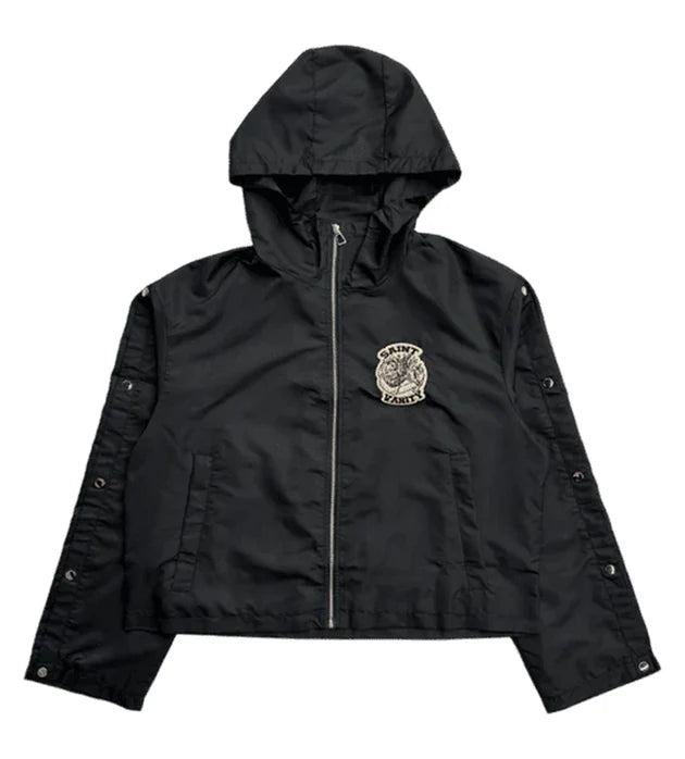 Black saint vanity track jacket