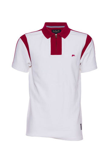 A. TIZIANO ALFONZO RED SHIRT