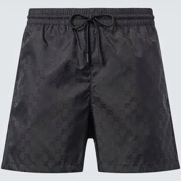 GUCCI : Blk Short Set