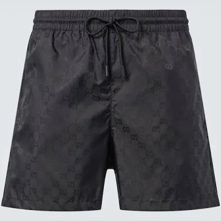 GUCCI : Blk Short Set