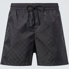 Blk gucci shorts