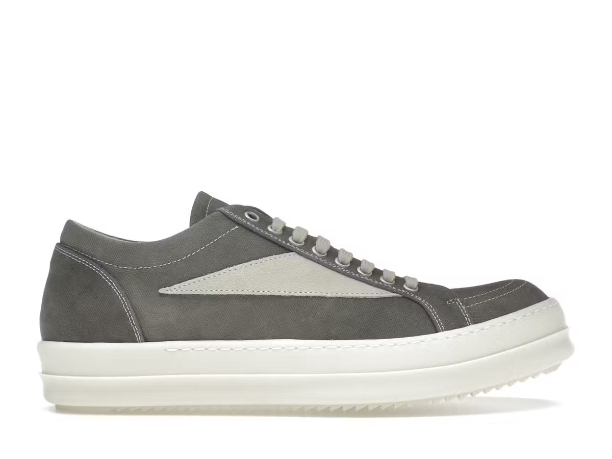 RICK OWENS: DRKSHDW VINTAGE LOW DARK DUST MILK