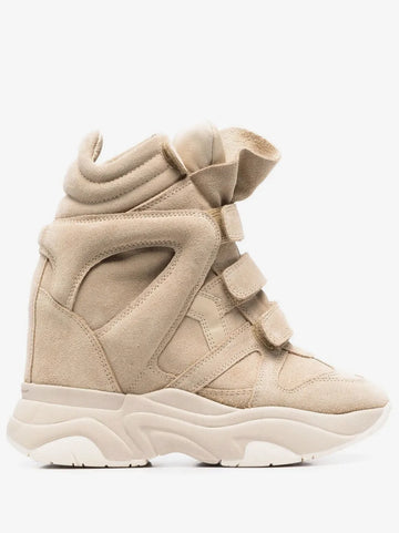 ISABEL MARANT: BALSKEE SNEAKERS BEIGE