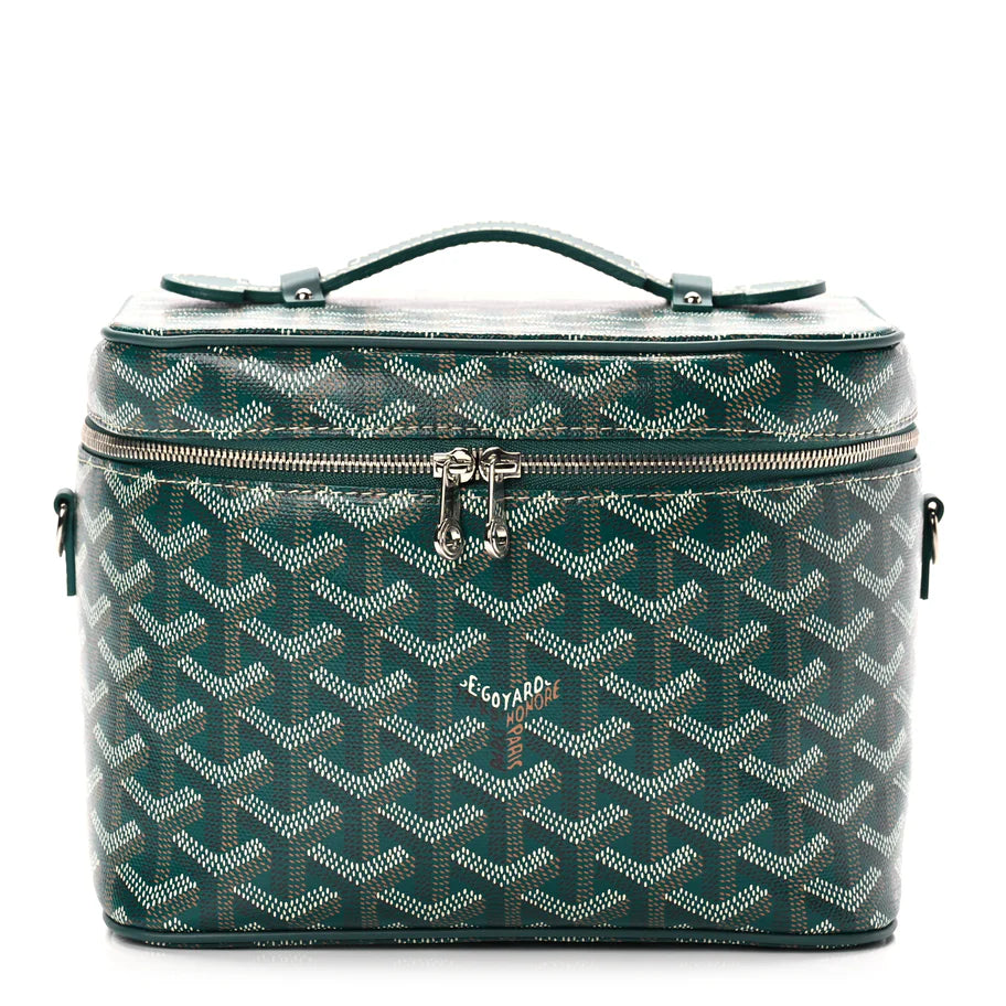 Goyard Vanity Case Coated Canvas