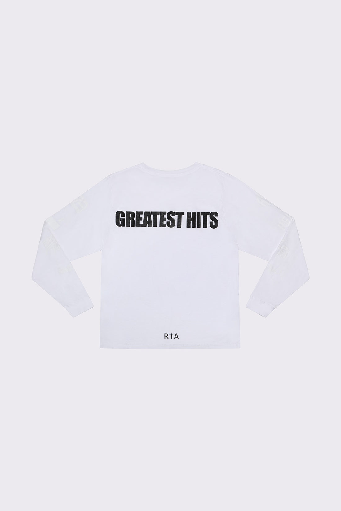 Greatest Hits L/s Tee | White