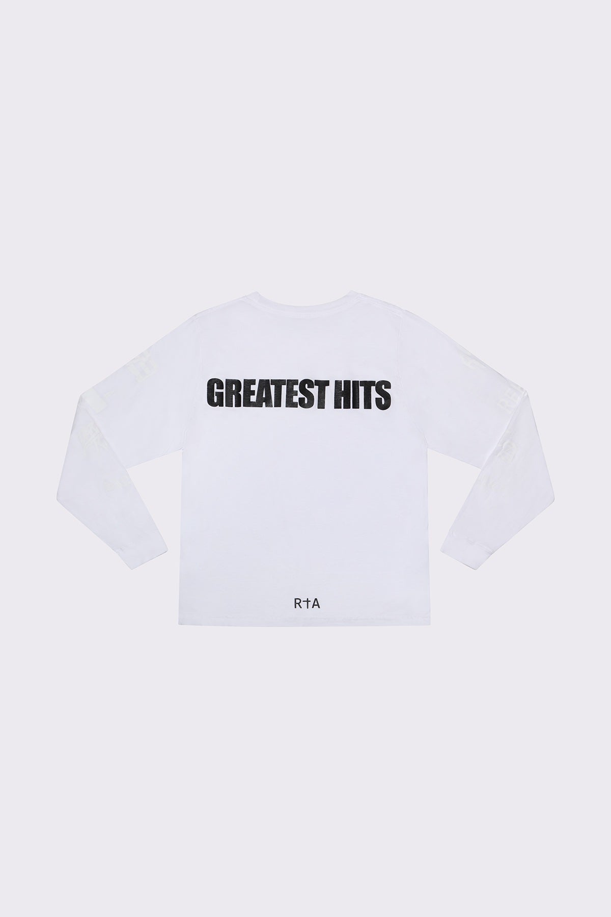 Greatest Hits L/s Tee | White