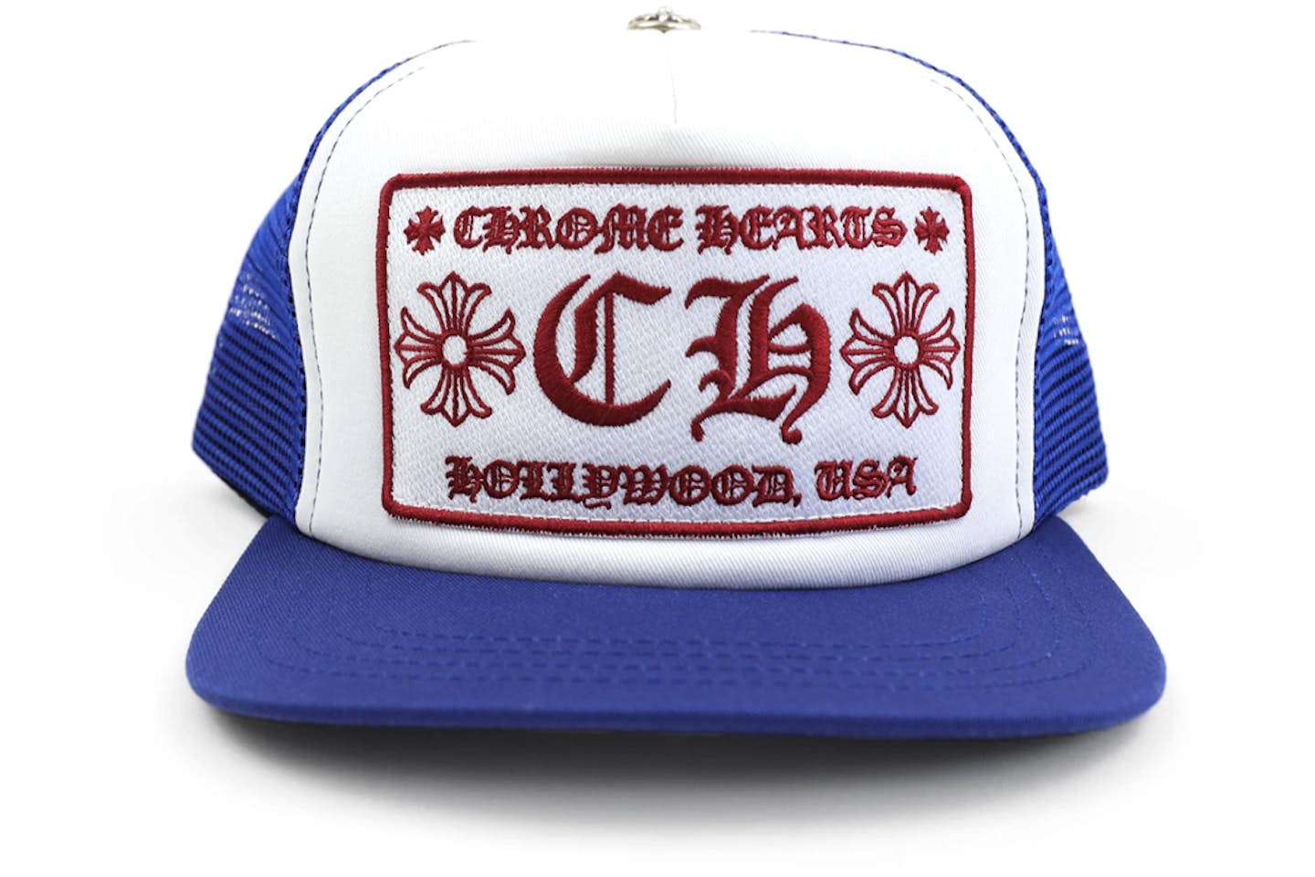 CHROME HEARTS: HOLLYWOOD TRUCKER HAT