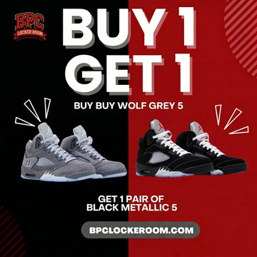 Trendy streetwear clothing item presented on a clean background, curated by the BPC Looker Room.