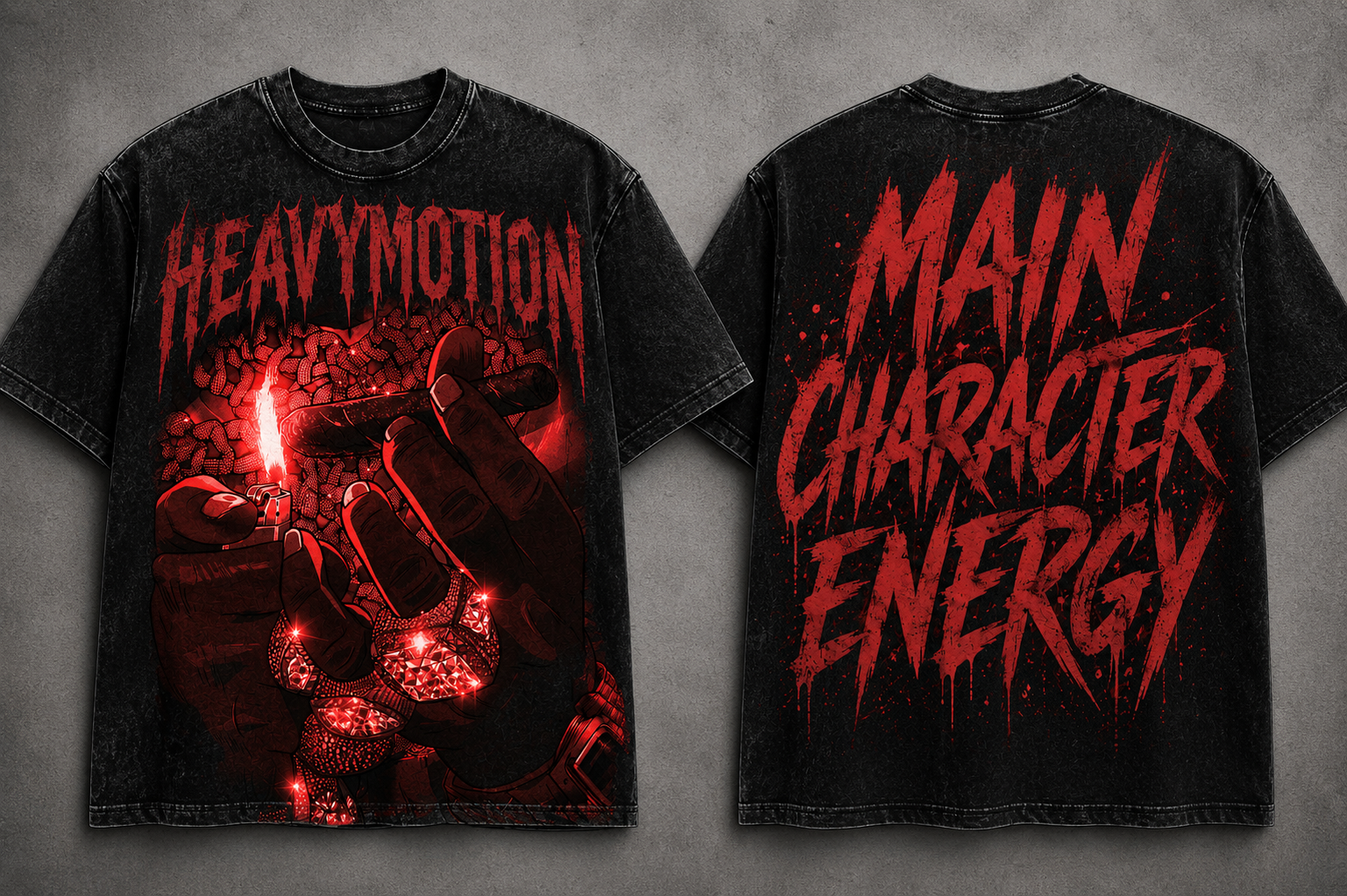 SQ : REBELLIFE : HEAVY MOTION