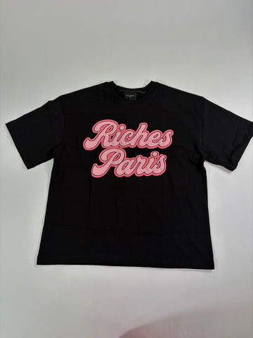 RICHES PARIS “BUBBLE SCRIPT”