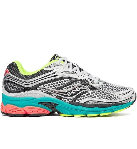 Saucony : Pro Grin Omni 9 Silver/Mutant