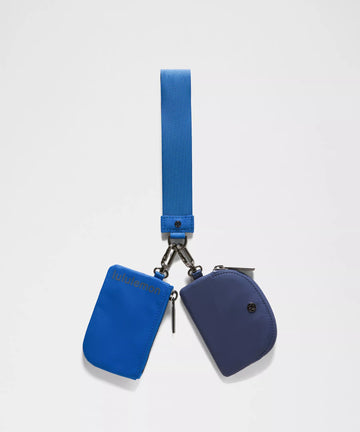 LULULEMON GALACTIC COBALT/ NIGHT SEA DUAL POUCH