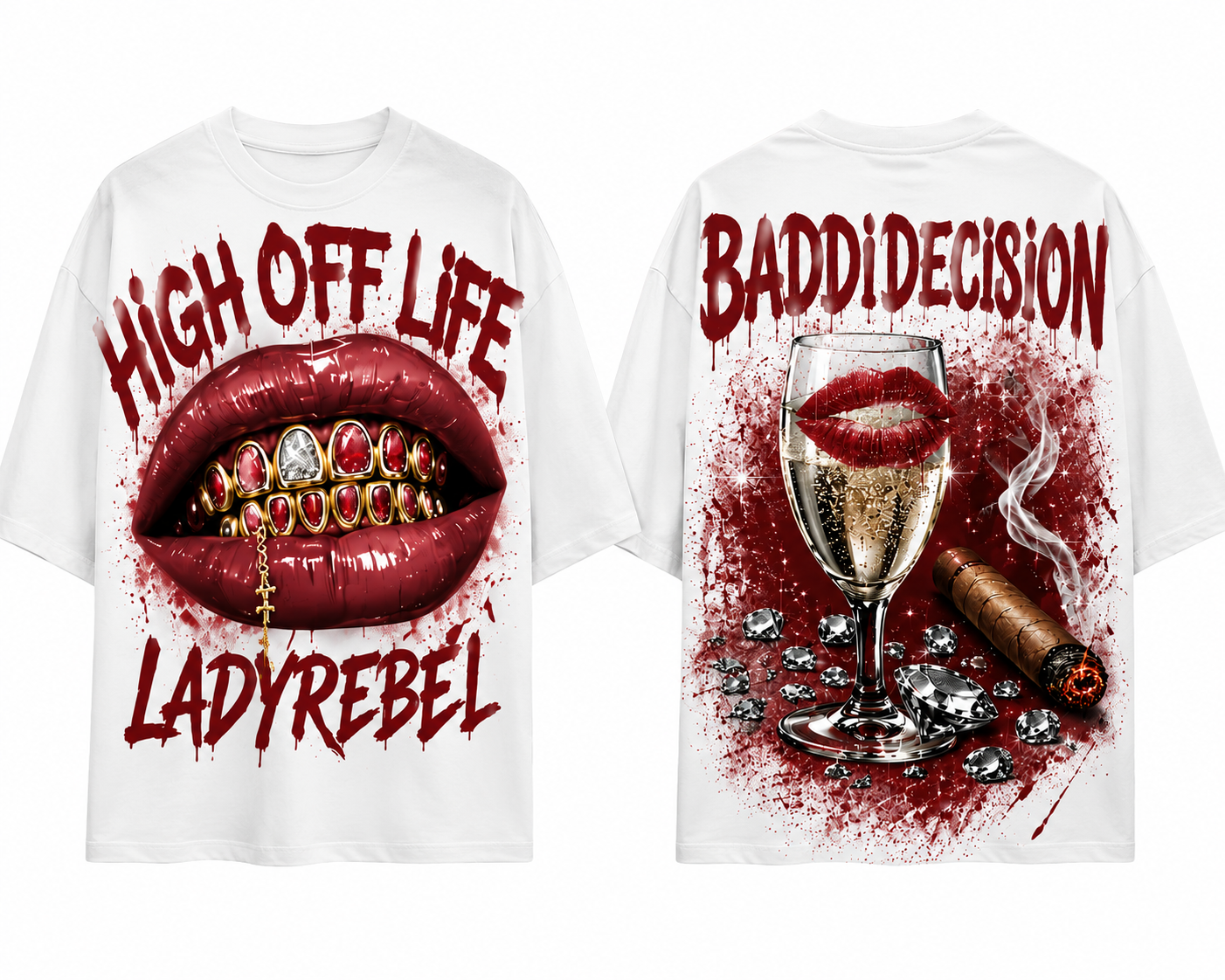SQ : LADY REBEL : BADDI-DECISION