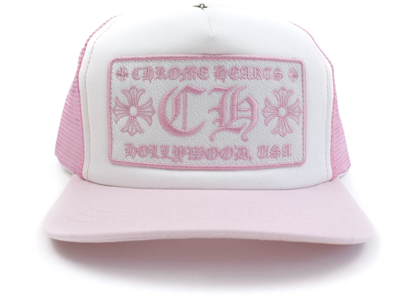 CHROME HEARTS: HOLLYWOOD TRUCKER HAT