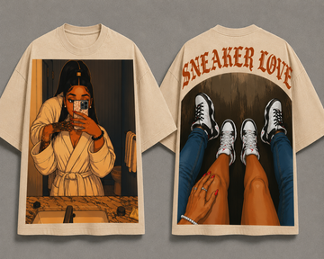 SQ : REBELLIFE : SNEAKER LOVE [UNISEX]