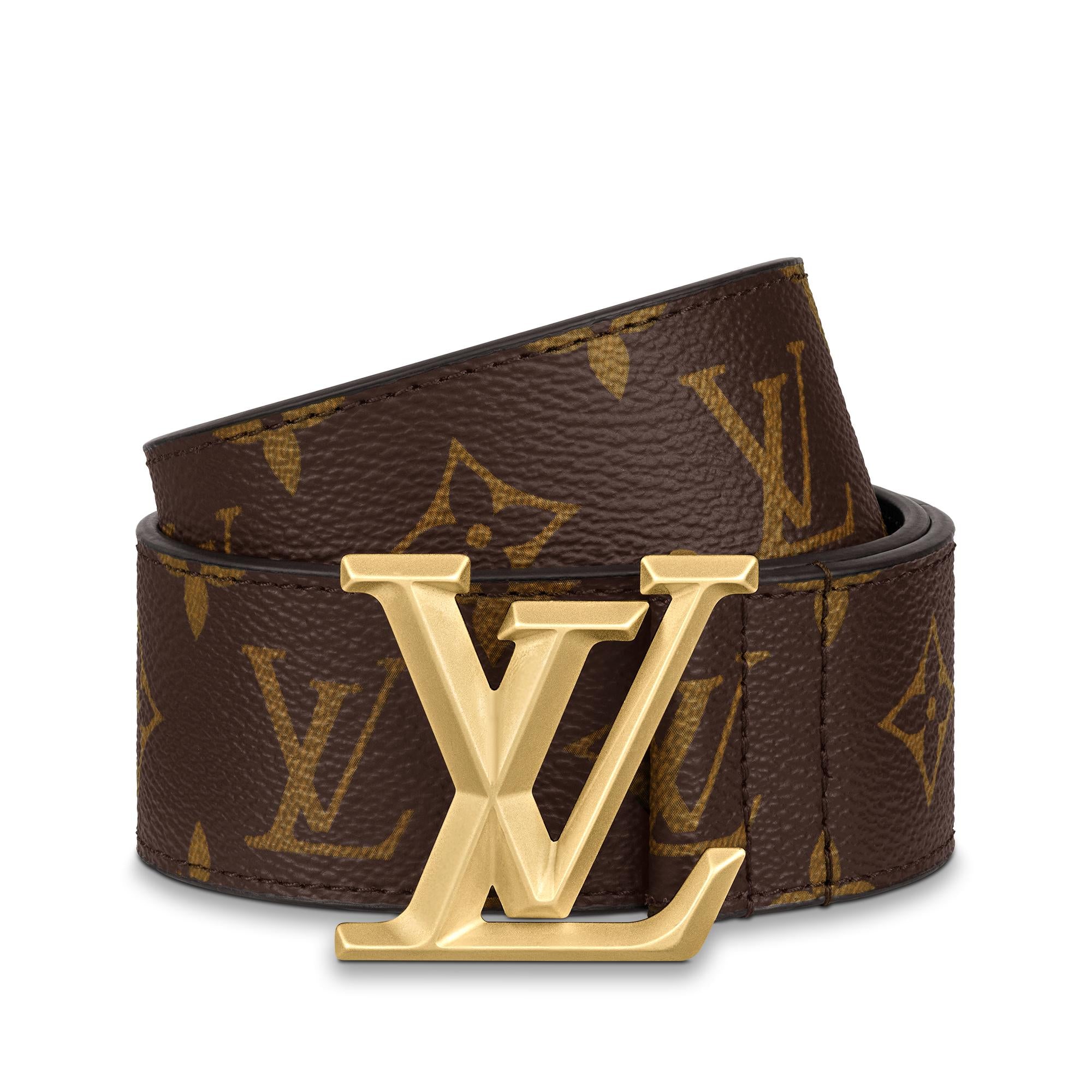 LOUIS VUITTON: LV Pyramide 40mm Belt