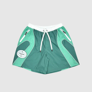 VIERICHE: TEAL/GREEN SHORTS