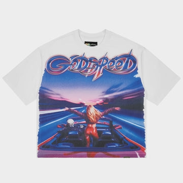 Godspeed: FUN T-Shirt (White)