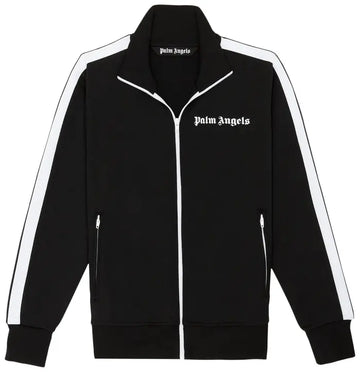 Palm Angels: Classic Track Jacket Black